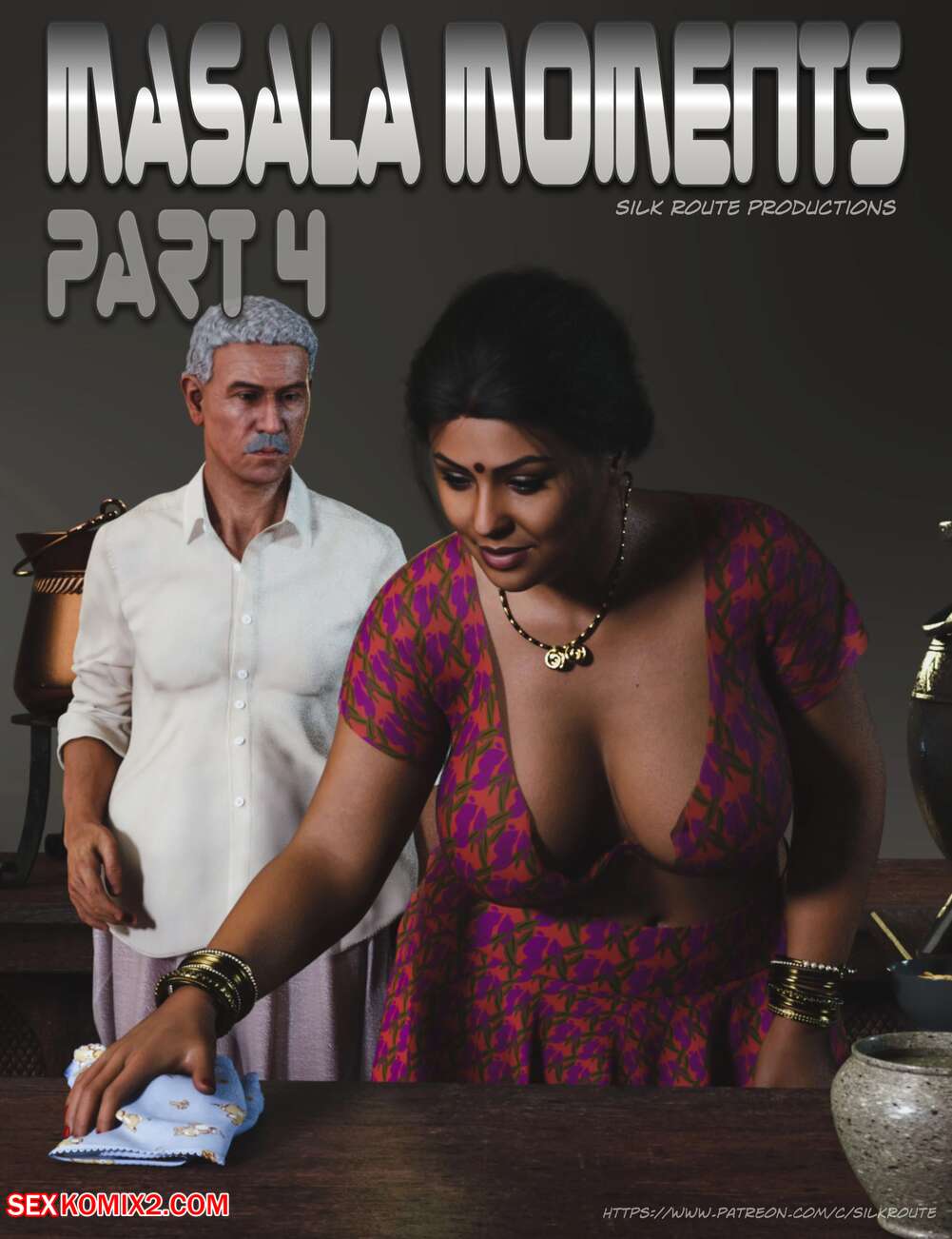Porn comic Masala Moments. Chapter 4. Silk Route, Ira Raman.