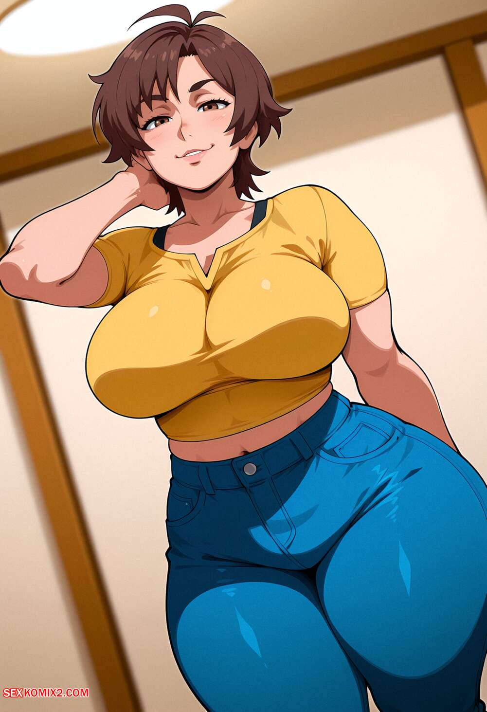 Porn comic Masane Amaha x BBC. Floxin