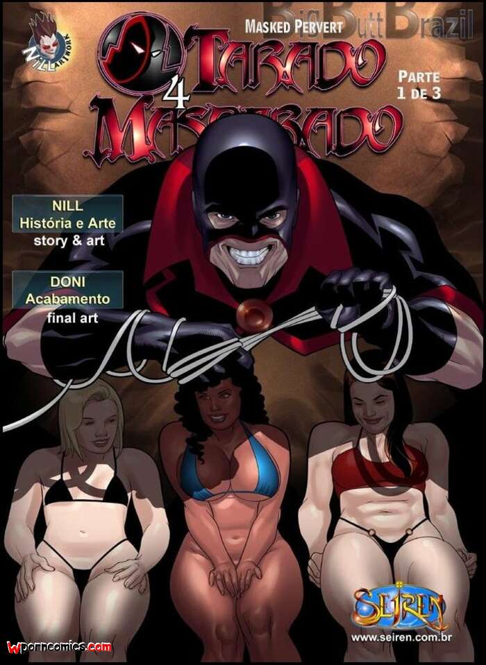 Porn comic Masked Pervert. Chapter 4. Part 1. Seiren.
