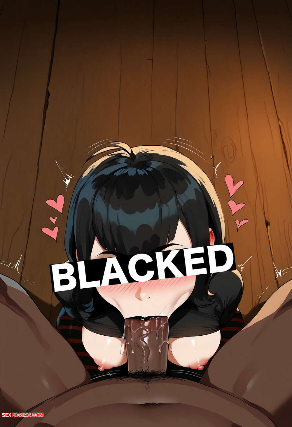 Porn comic Mavis Dracula x BBC. Floxin