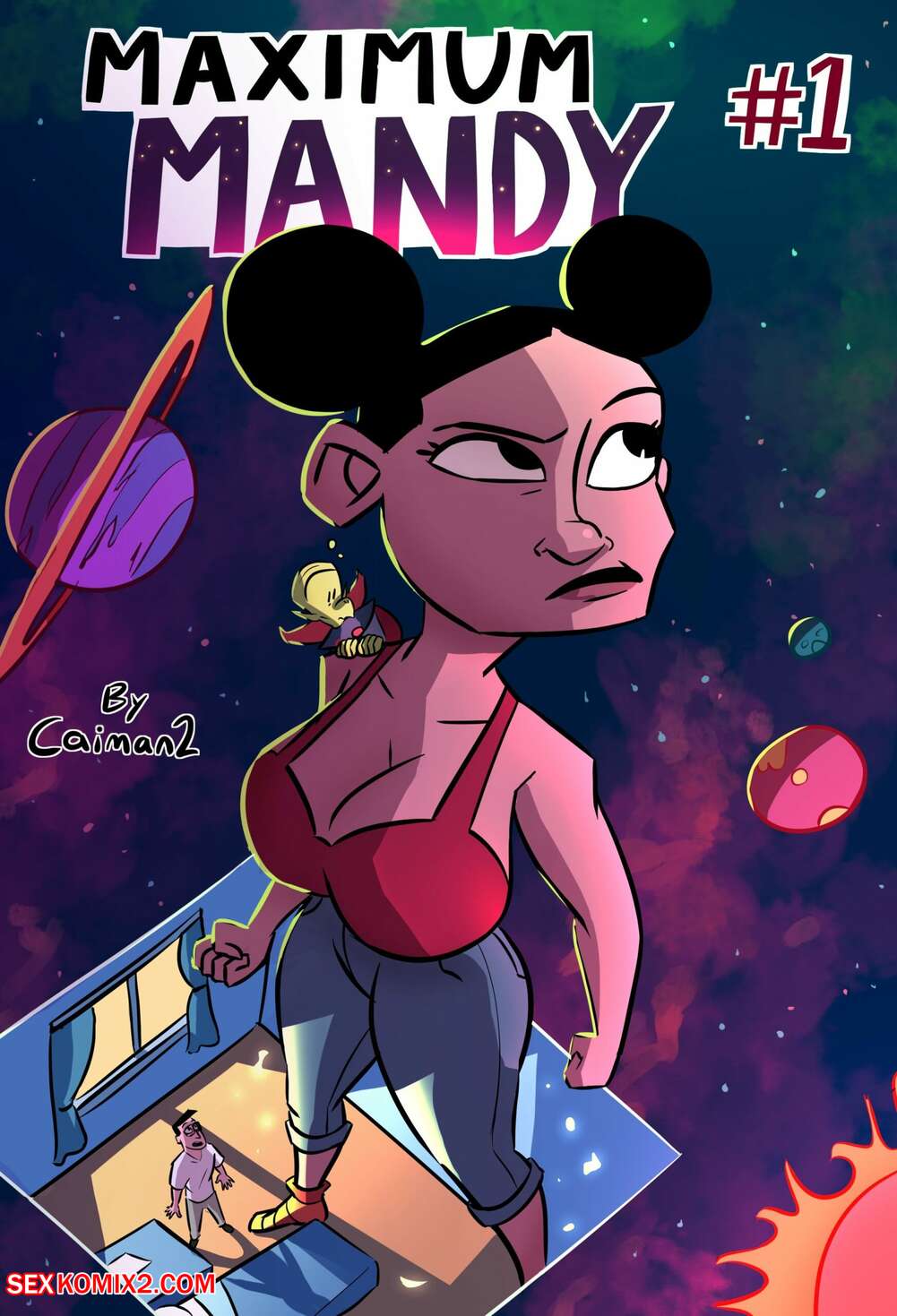 Porn comic Maximum Mandy. Emmabrave