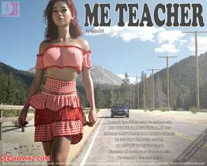 Porn comic Me Teacher. SedesDiS