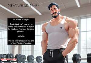 Porn comic Meanwhile, Mark. Proxy