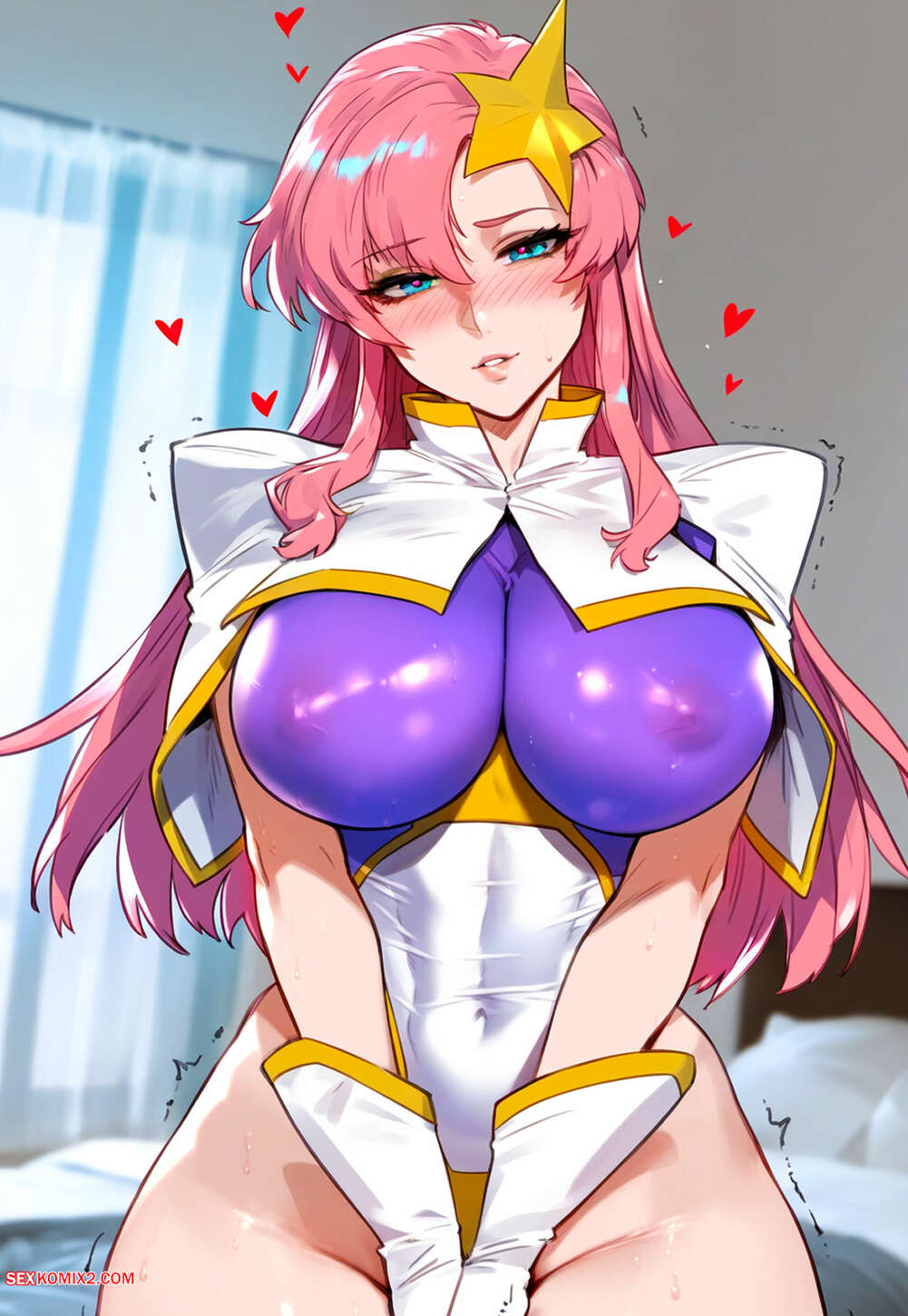 Porn comic Meer Campbell, Bukkake Request. Floxin