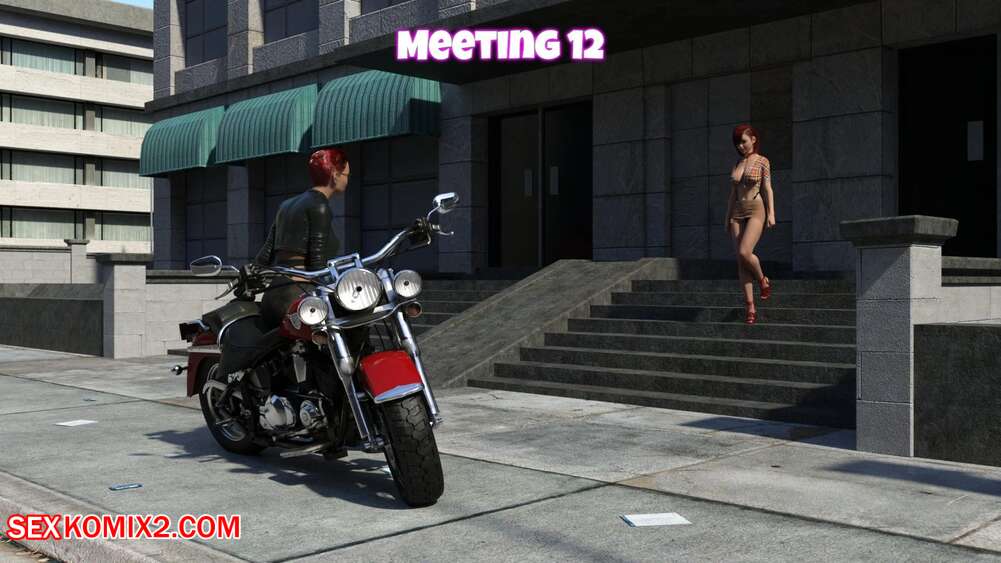 Porn comic Meetings. Chapter 12. Pat.