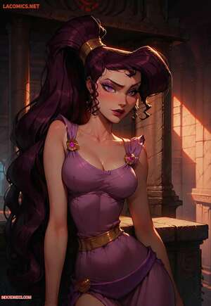 Porn comic Megaras Temple of Worship. LowFireStudios