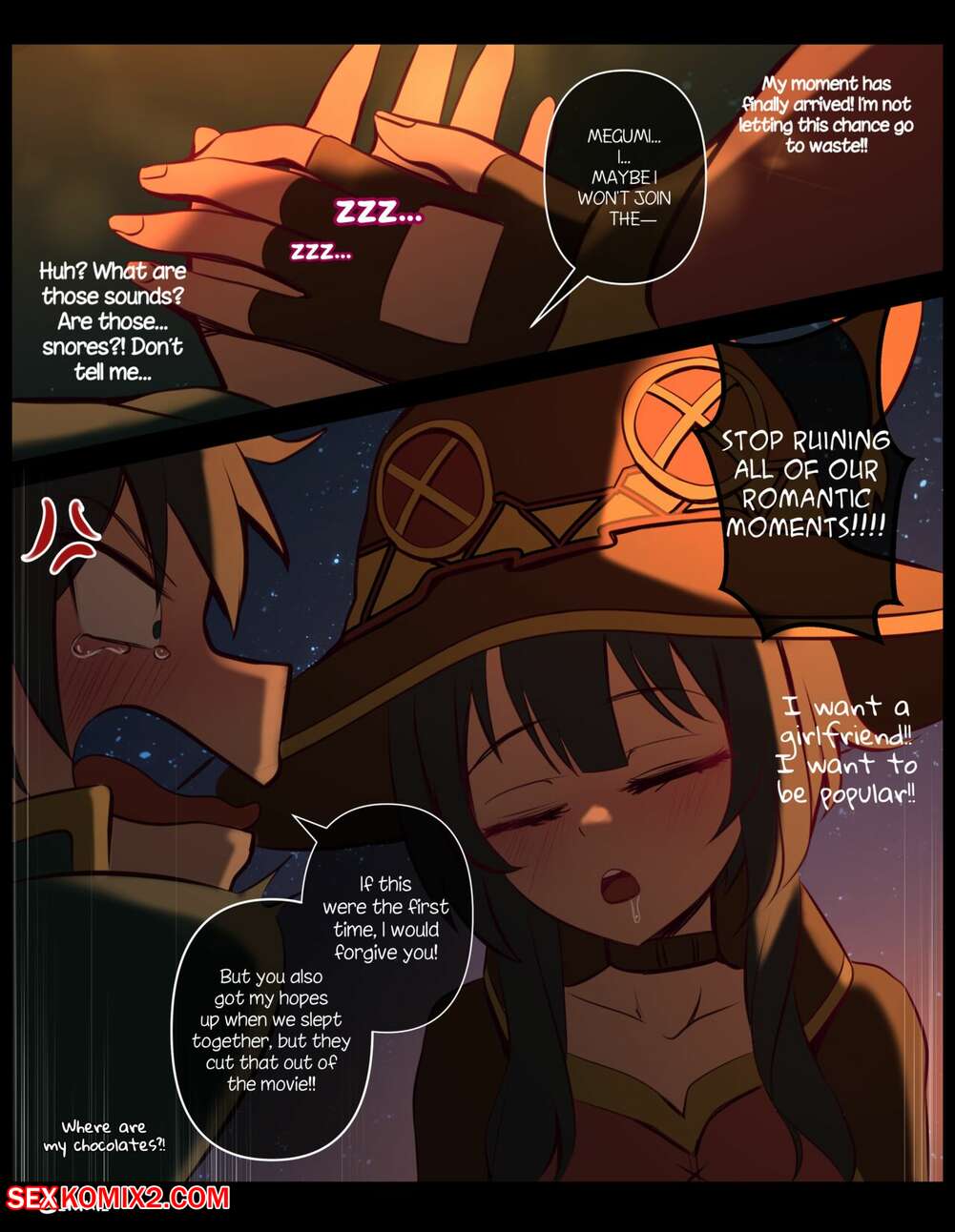 Porn comic Megumin. Konosuba. Niui.