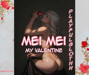 Porn comic Mei Mei, My Valentine. Jujutsu Kaisen. Playful Sloth