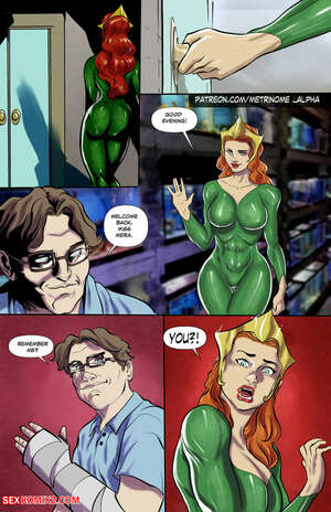 Porn comic Mera Gets Blackmailed. Metrinome