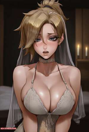 Hentai Manga Mercys Anniversary Gift. Overwatch. Potions