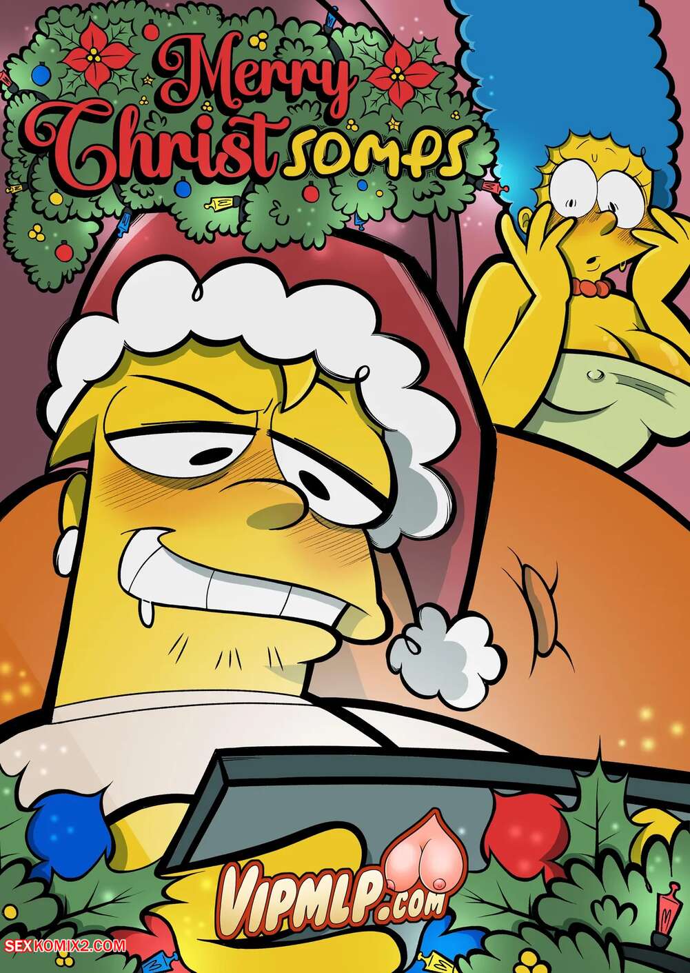 Porn comic Merry ChristSomps. VipMLP.