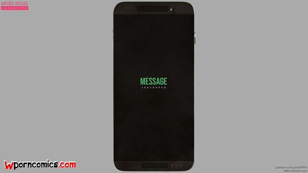 Porn comic Message. Chapter 1. Jared999D.