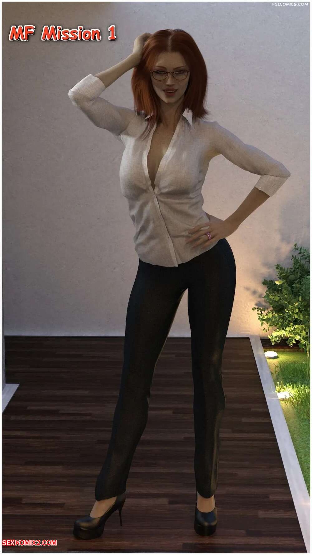 Porn comic MF Mission. Chapter 1. VGer