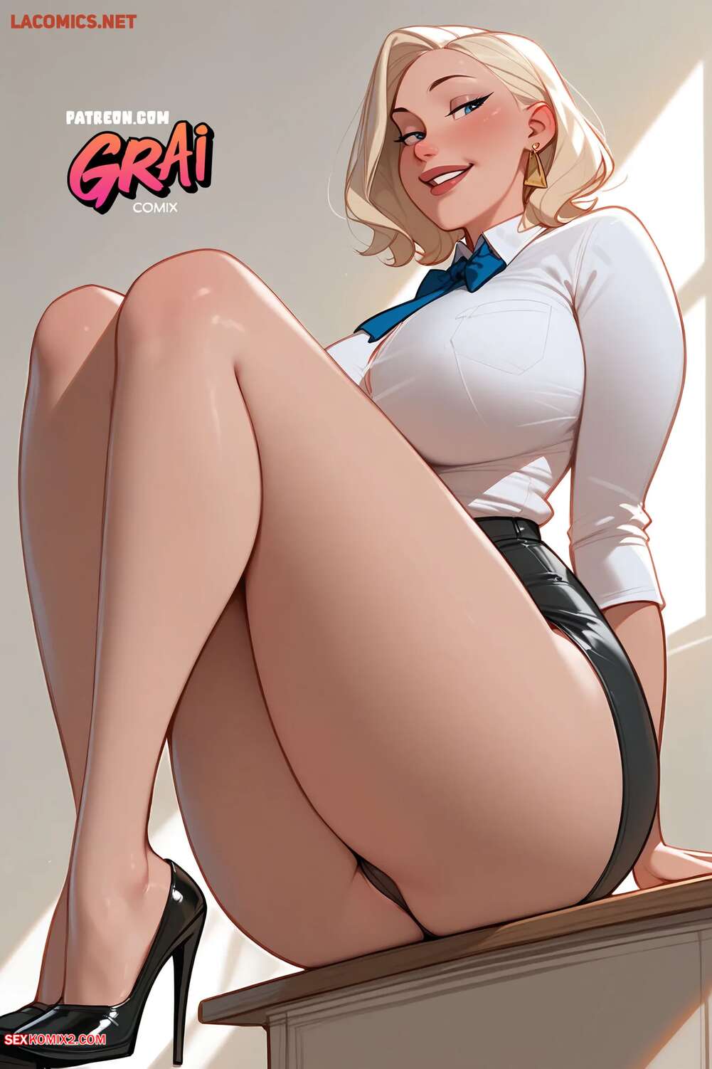 Porn comic Mia Pack. GrAiComix