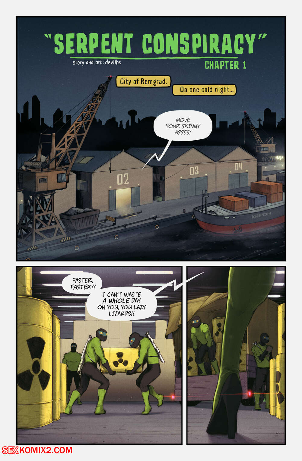 Porn comic Mighty Moth. DevilHS.