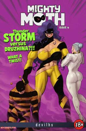 Porn comic Mighty Moth 6. DevilHS