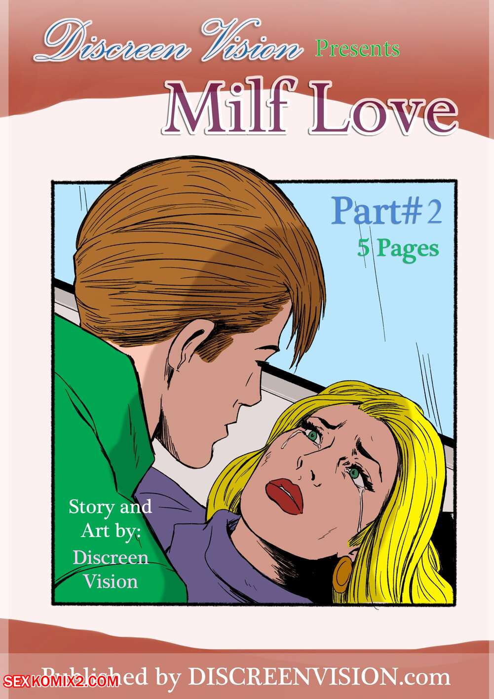 Porn comic MILF Love. Chapter 2. Inusen, Discreen Vision