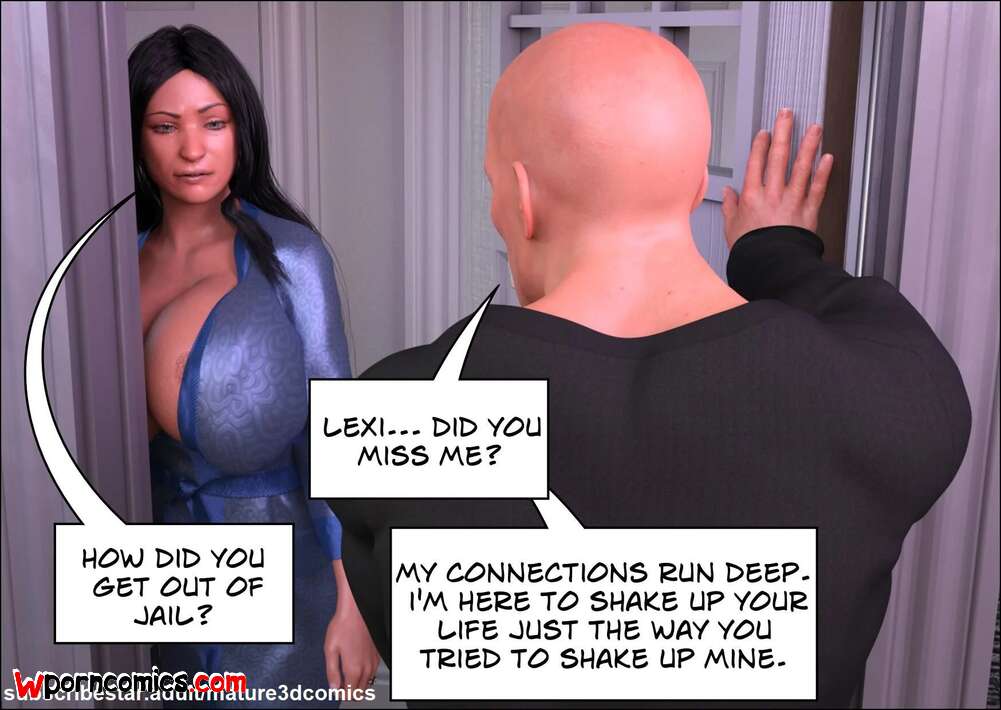 Porn comic MILF Motivation. Chapter 11. Mature3DComics.