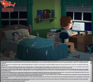 Porn comic MILF Party. Various.