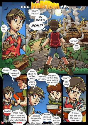 Porn comic Milfcher. Chapter 1. The Witcher. MILFToon.