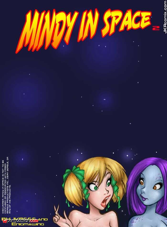 Porn comic Mindy in Space. Chapter 2. Mandy. JKRComix.