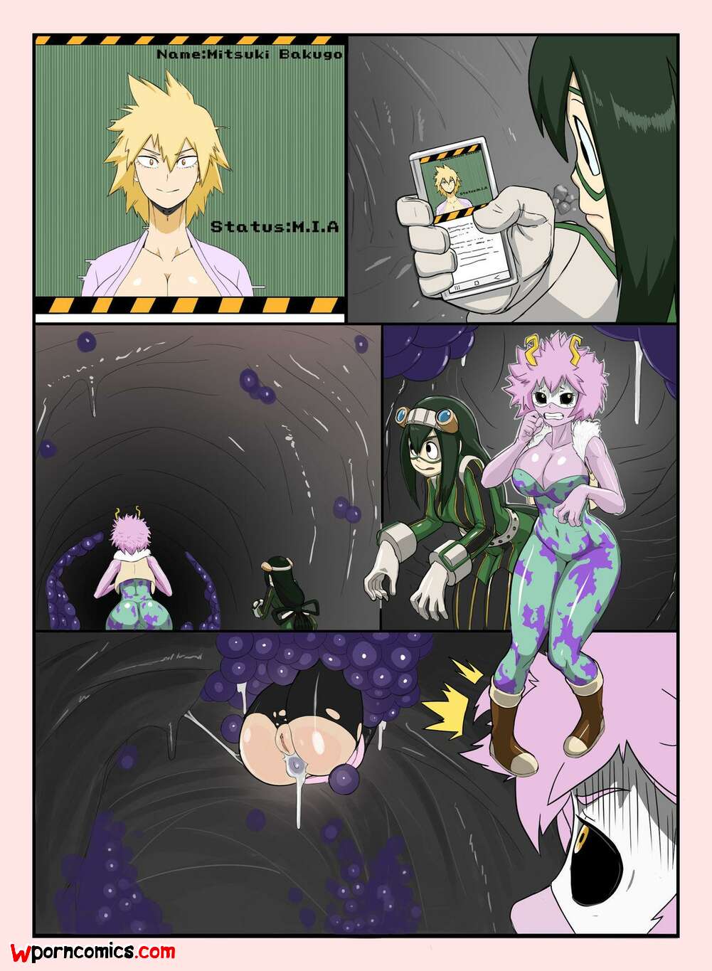 Porn comic Mineta Going Attack. AnythingGoes