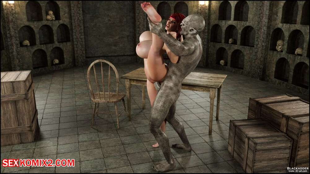 Porn comic Miriam. Chapter 2. Demon. Blackadder.