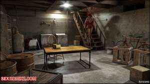 Porn comic Miriam. Chapter 5. 2 Sablins. Blackadder.