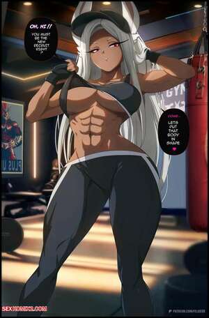 Hentai Manga Mirko. Felox08