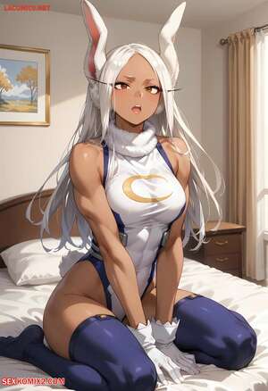 Porn comic Mirko. My Hero Academia. Animeiris