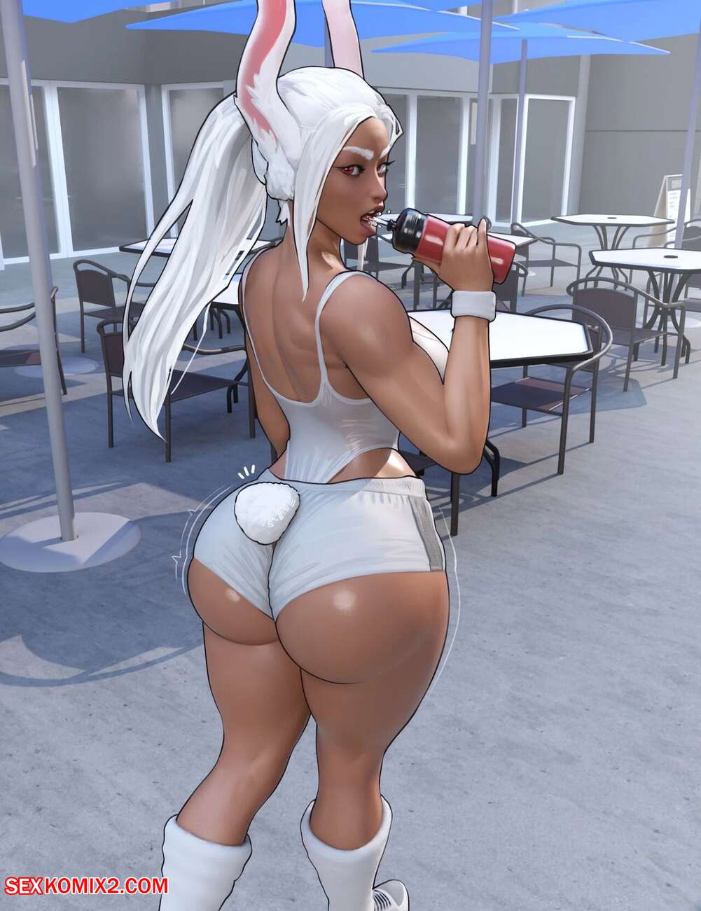 Porn comic Mirko. Popogori