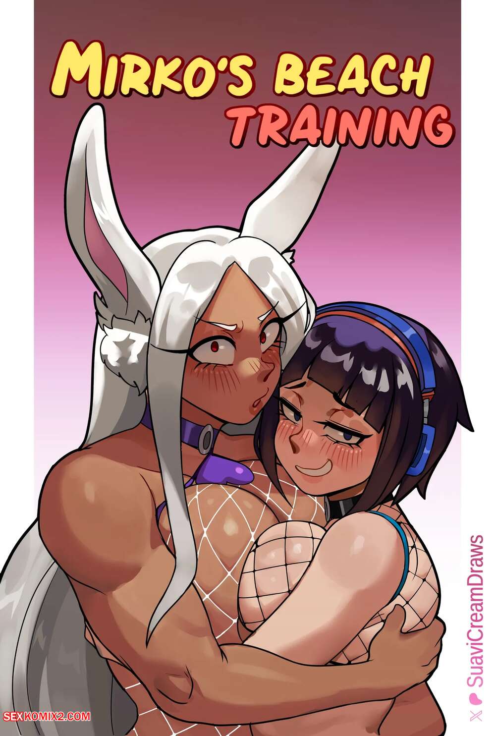 Porn comic Mirkos Beach Training. Suavi Cream