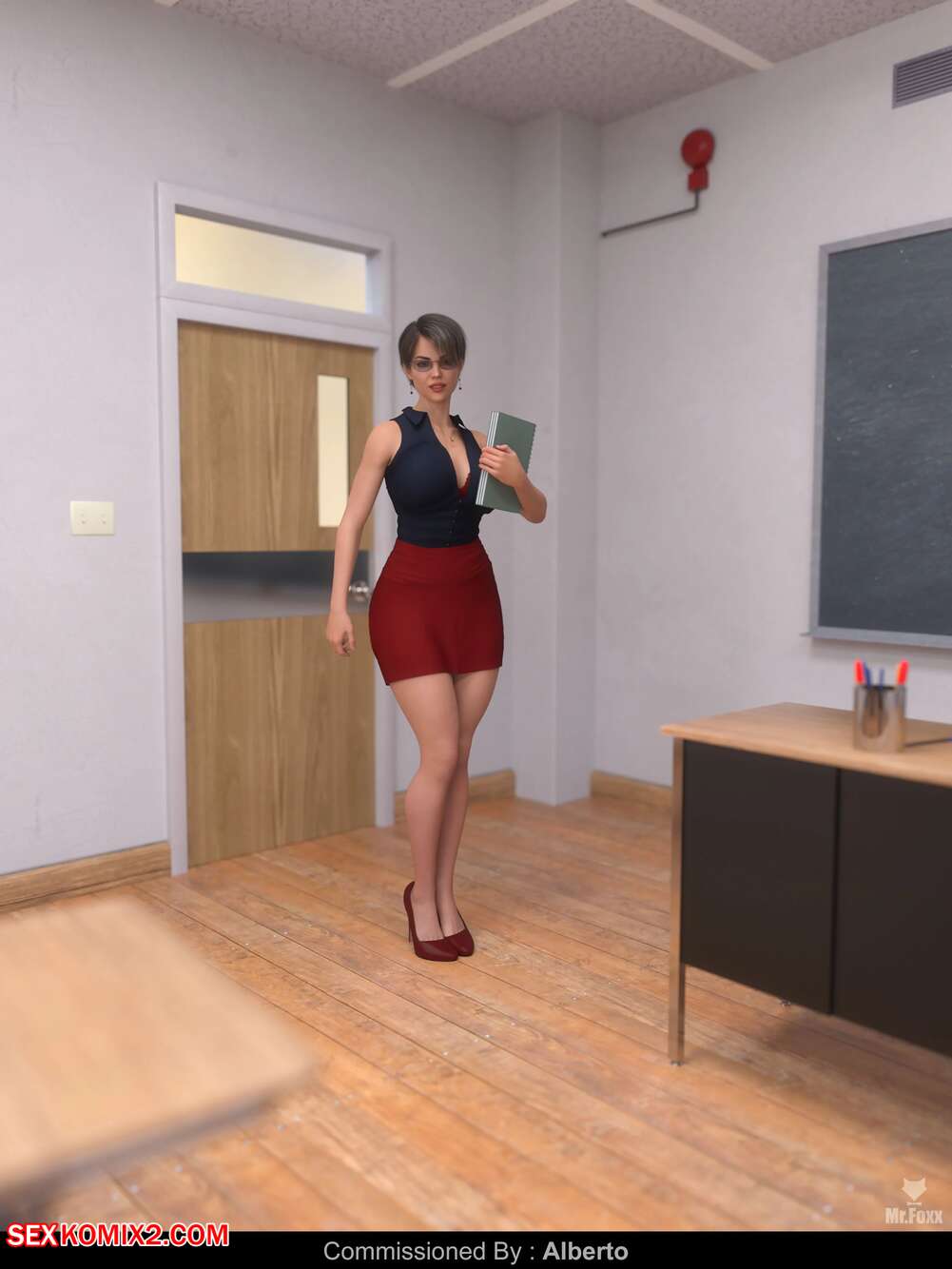 Porn comic Misc Sets. Mr.FOXX. Sexy Ms.Liza