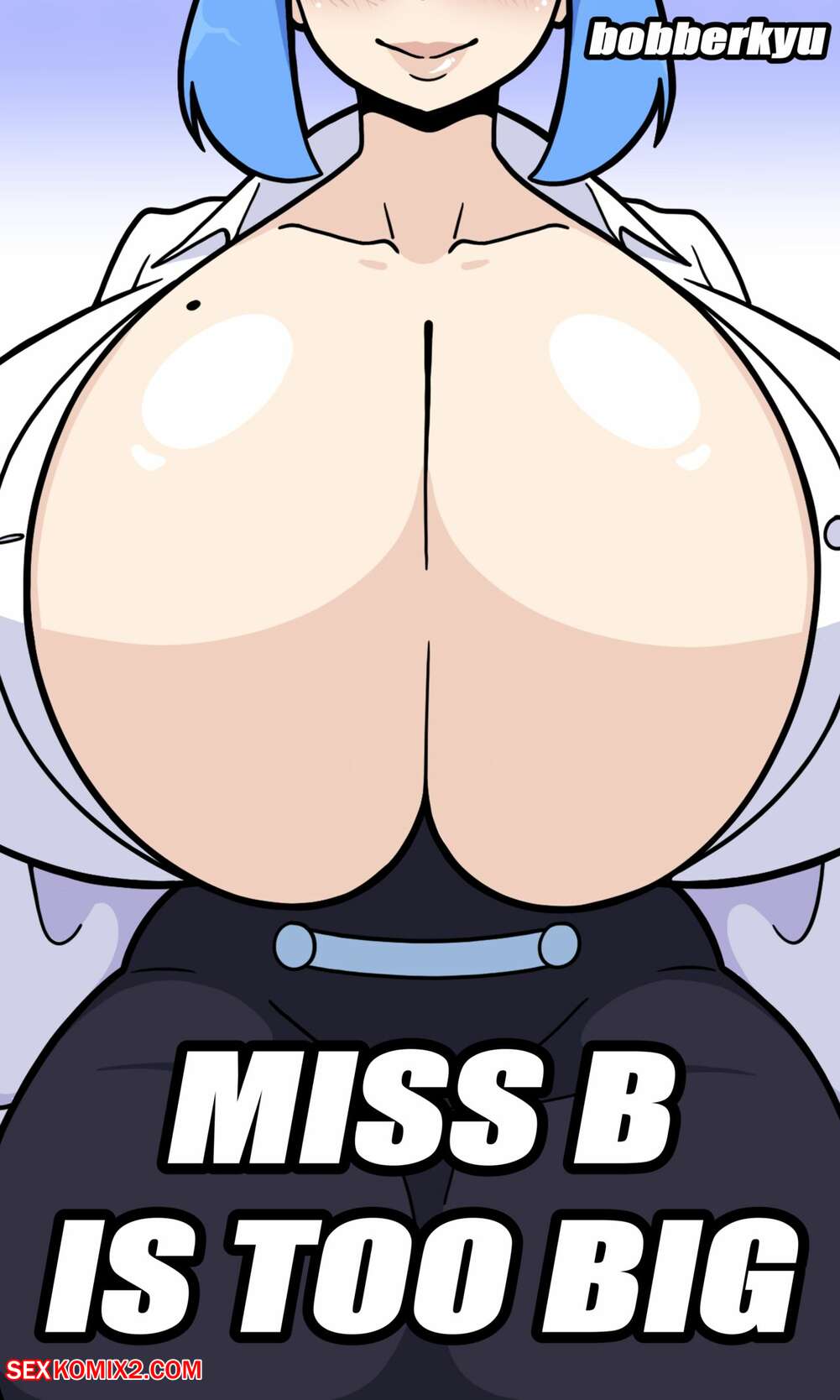 Porn comic Miss B is Too Big. BobberKyu
