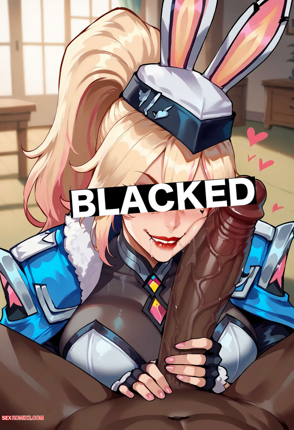 Porn comic Miss Fortune x BBC. Floxin