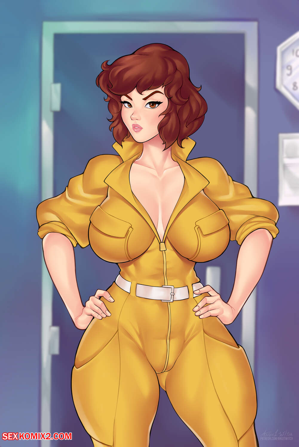 Porn comic Miss ONeil. ange1witch