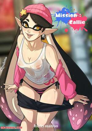 Porn comic Mission. Callie. Chapter 1. Splatoon. Kinkymation.