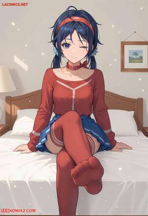 Porn comic Mita. MiSide. AnimeIris