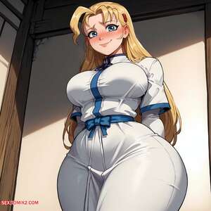 Porn comic Miu Furinji x BBC. Floxin