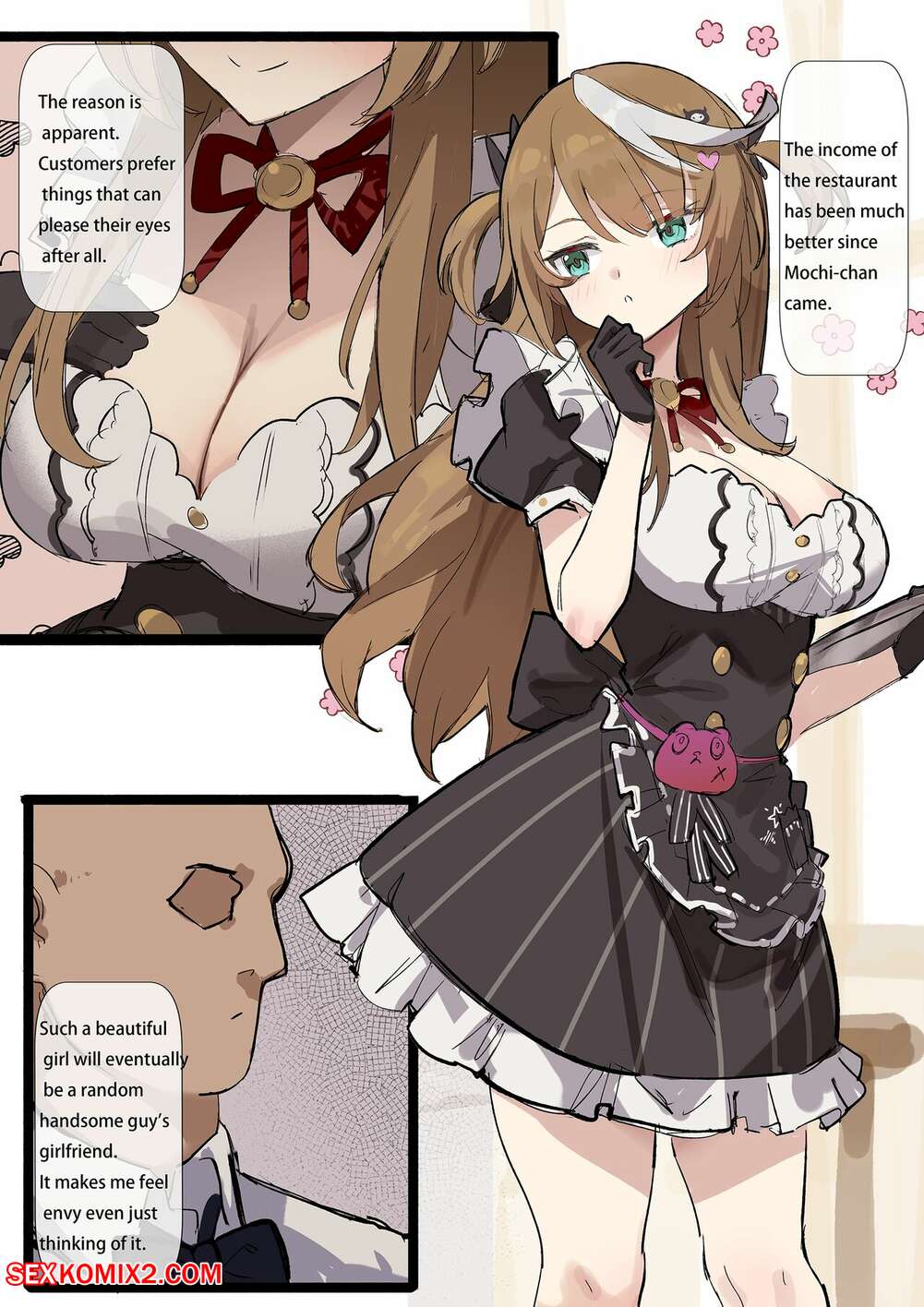 Porn comic mochichan. Simao