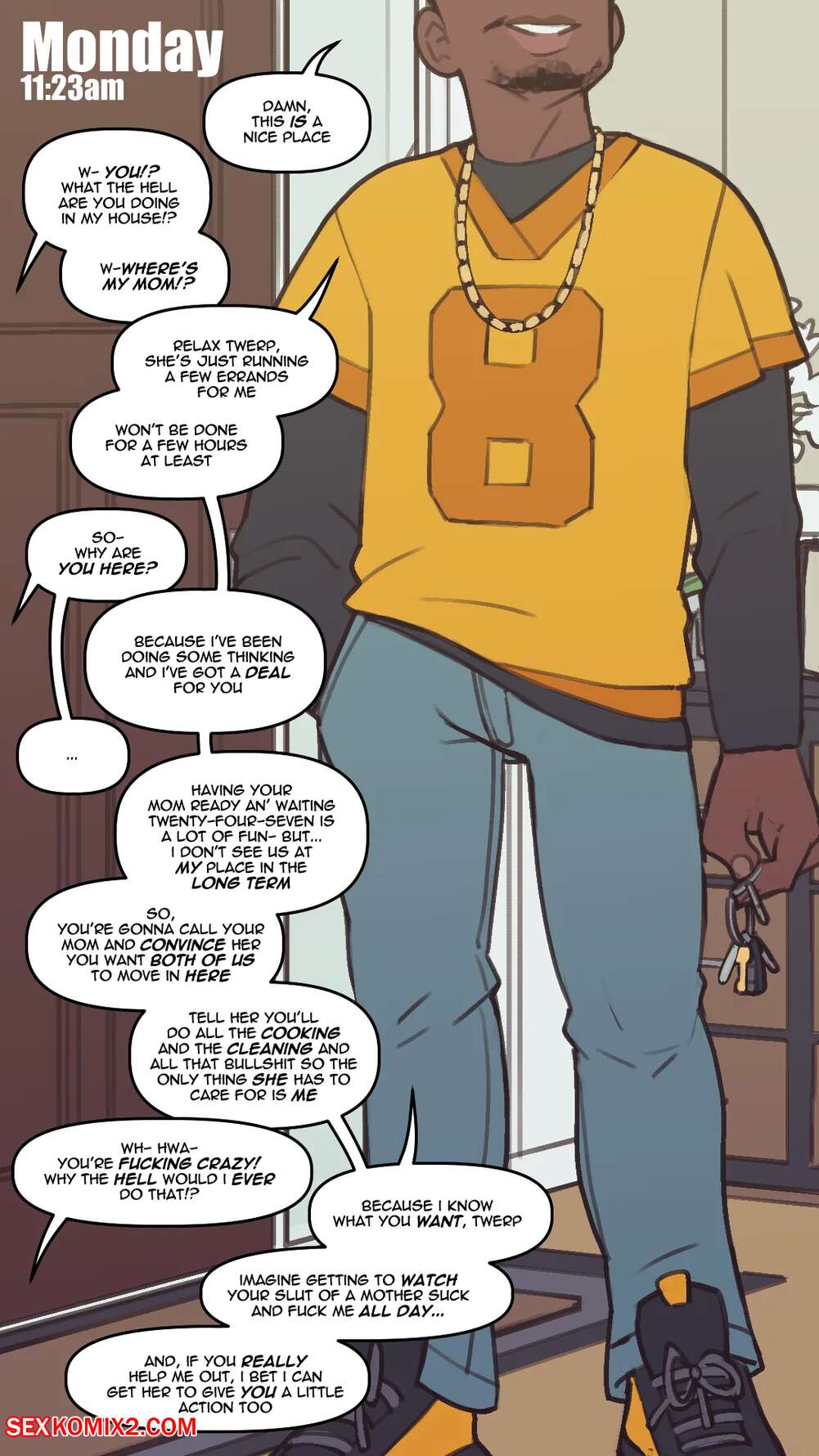 Porn comic Mom Deals With My Bully 2. NotEnoughMilk