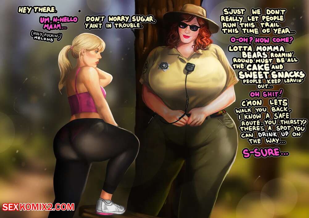 Porn comic Momma Bears and Forest Fires. JaguarArt