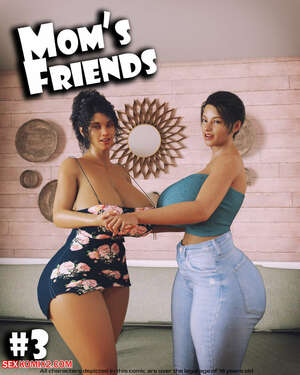 Porn comic Moms Friend. Chapter 3. Daval3D