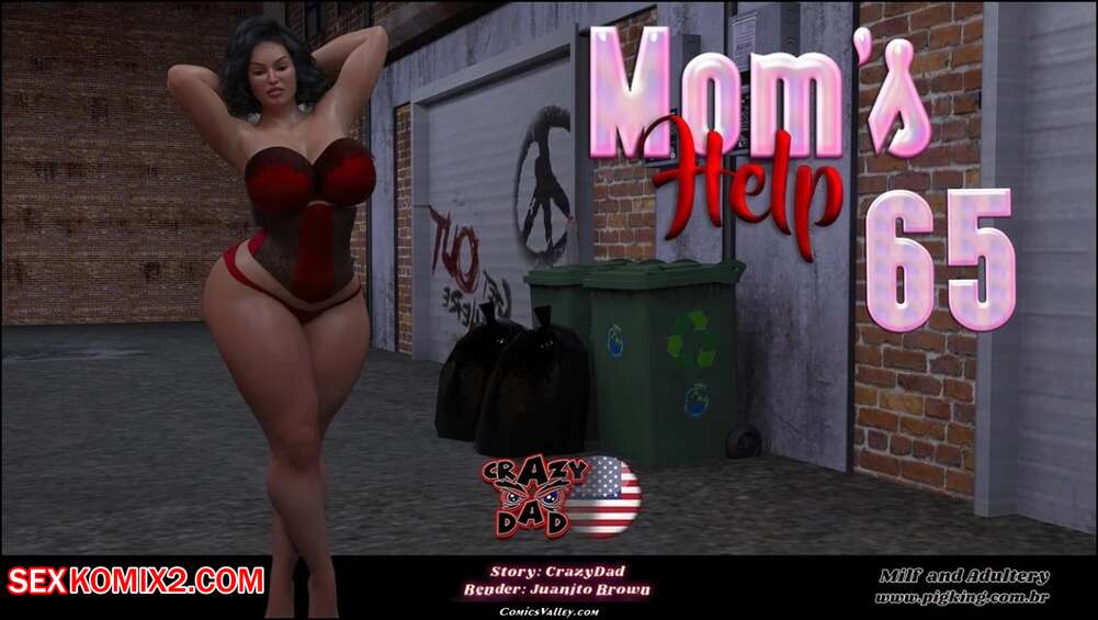 Porn comic Moms Help. Chapter 65. Crazy Dad 3D
