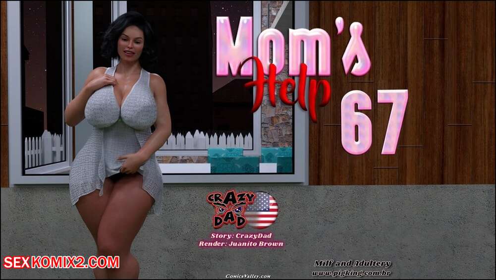 Porn comic Moms Help. Chapter 67. Crazy Dad 3D