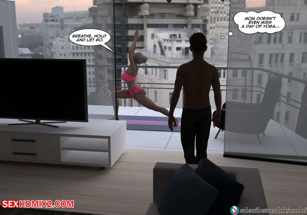 Porn comic Moms Yoga. NandoF
