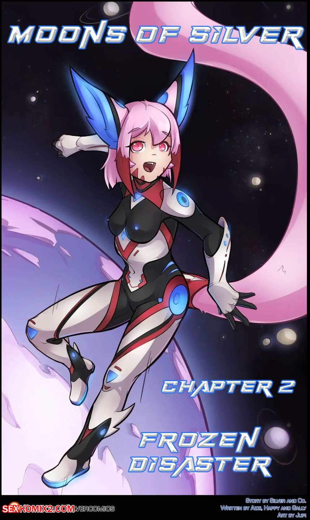 Porn comic Moons of Silver 2. Jupi