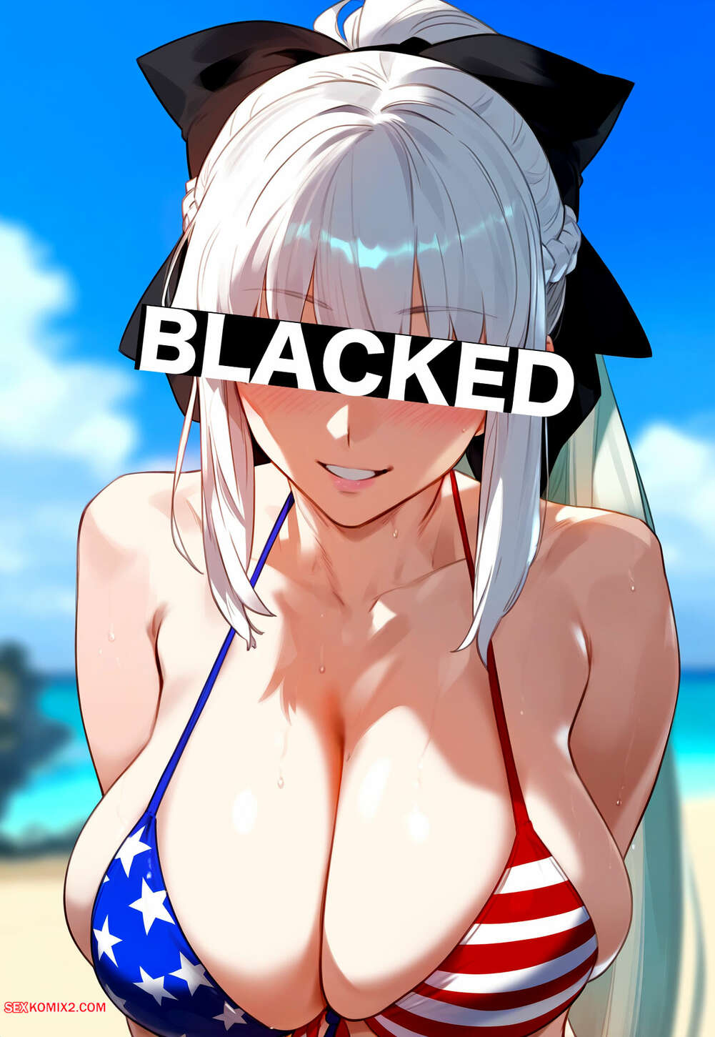 Porn comic Morgan le Fay x BBC. Floxin