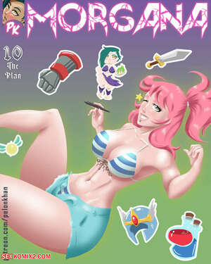 Porn comic Morgana 10. PelonKhan