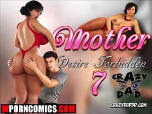 Porn comic Mother Desire Forbidden. Part 7.